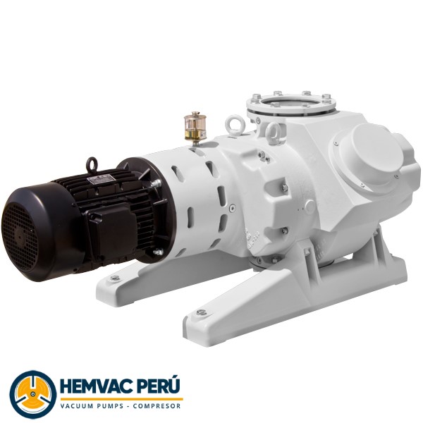 Serie Leybold Ruvac Leybold RuVac Roots Blower Booster Bomba de vacío
