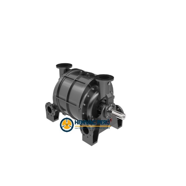 Bomba de Vacio Hemvac CL - Remplazo de Directo de Nash Bomba de vacio de anillo liquido alto caudal, CL - Imagen 1