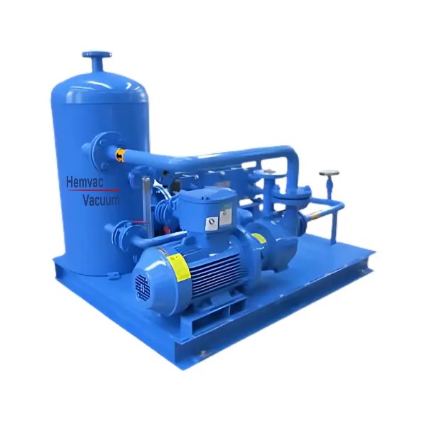 Sistemas de Vacio y Bombas de vacio de anillo liquido Lima Peru - Hemvac Peru
