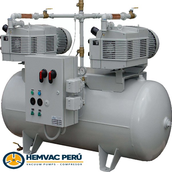 Centrales de Vacio y Bombas de vacío médicas - Lima Peru Central de vacío - Bomba de vacío - Imagen 1