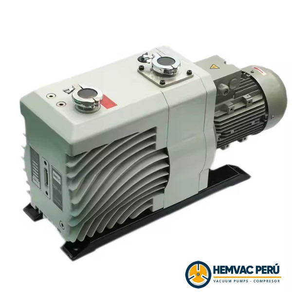 Bomba de vacío de doble etapa, de 1,5 a 300 Cfm, paletas rotativas Bomba de vacío de doble etapa, de 2 a 300 Cfm, paletas rotativas - Imagen 1