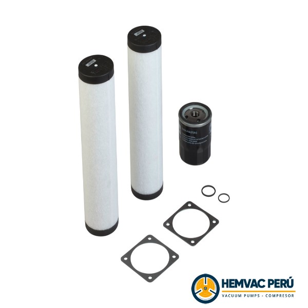 Filtro de Niebla de Aceite para Bomba de Vacío, Separador de humos, filtro de escape Filtro de Niebla de Aceite para Bomba de Vacío - Imagen 1