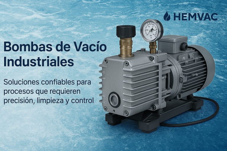 Bomba de vacio Hemvac